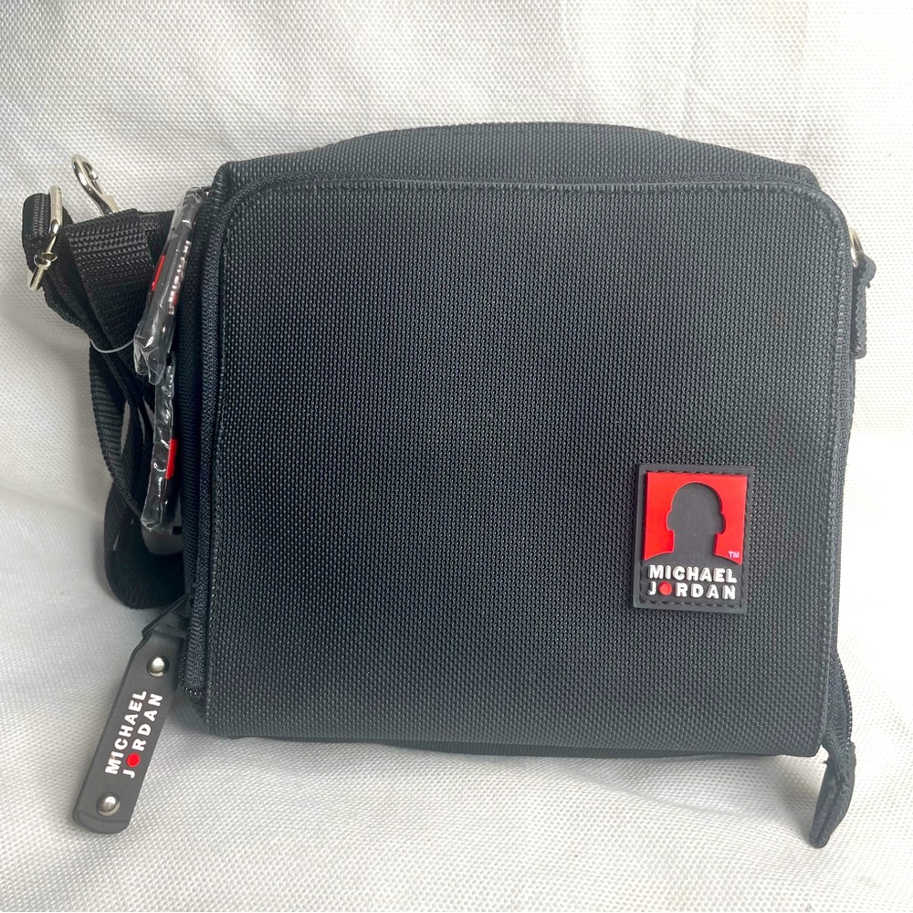 NOS VTG Michael Jordan 20 CD / DVD / Blu Ray Disc Sleeve Travel Case Logo Pouch